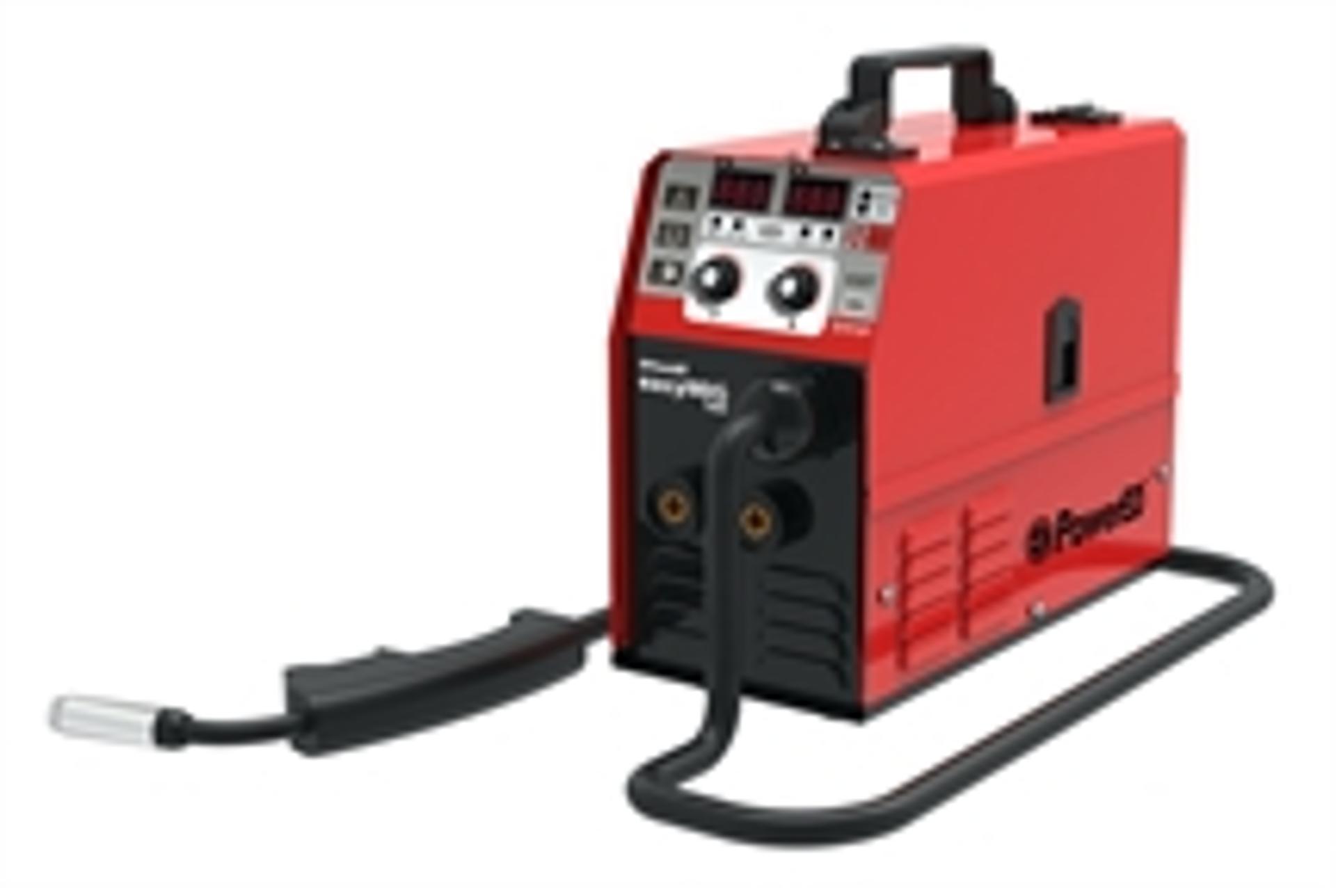 Semi-Automatica Fio Fluxadoeasymig160 220V refª 300778 Powered