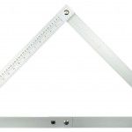 Esquadro Alum 60Cm ref 3600 ref 345202 Medid