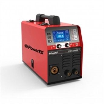 Semi-Auto. Inverter Sinergica PuLadapmig200Dp 220V ref� 300776 Powered