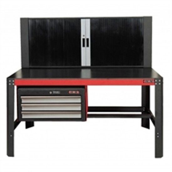 Bancada De Trabalho Com Armario 50254 refª 311446 Force Bancada De Trabalho Com Armario 50254 refª 311446 Force