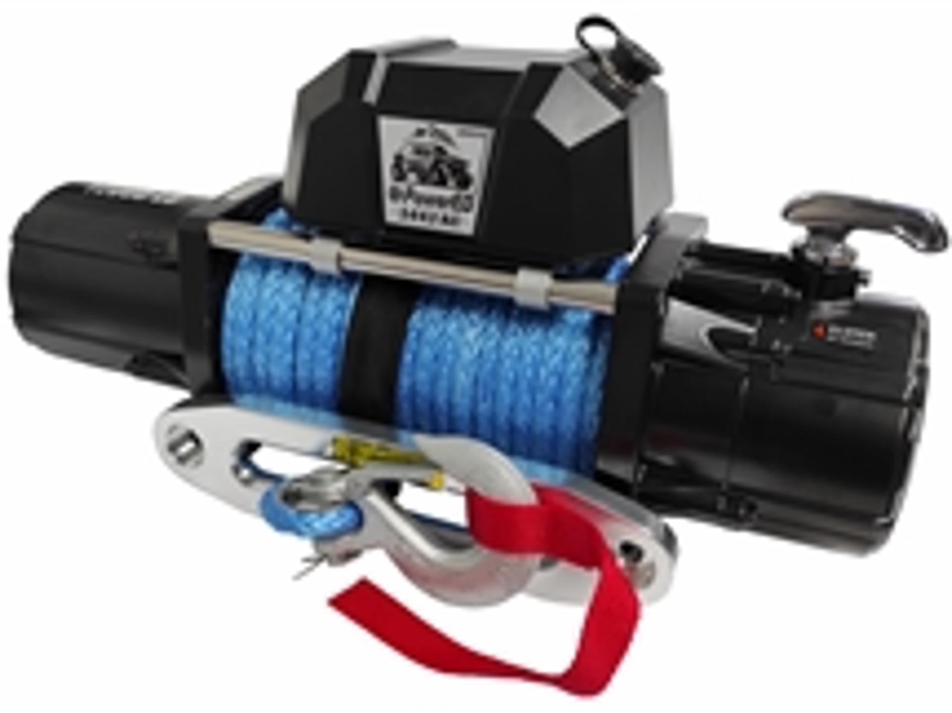 Guincho 4X4 Pmw12000N 5400Kg 12V Cabo Sintetico + Wireless refª 394115 Powered