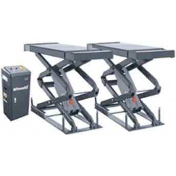 Elevador Tesoura 3.5Ton Longo Encastrar Psle35L ref� 310117 Powered