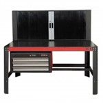 Bancada De Trabalho Com Armario 50254 refª 311446 Force Bancada De Trabalho Com Armario 50254 refª 311446 Force