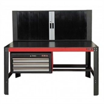 Bancada De Trabalho Com Armario 50254 ref� 311446 Force