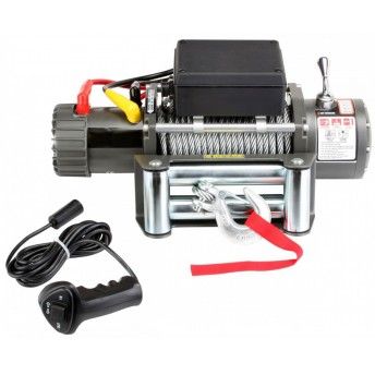 Guincho 4X4 6000Lbs/2700Kg 12V Pw6000 refª 394111 Powered Guincho 4X4 6000Lbs/2700Kg 12V Pw6000 refª 394111 Powered