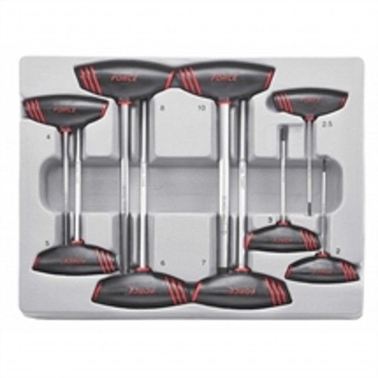 Jogo Ch Punho T *S/I.B 2 > 10mm * 9Pc 2097B ref 343048 Force