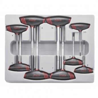 Jogo Ch Punho T *S/I.B 2 > 10mm * 9Pc 2097B ref 343048 Force
