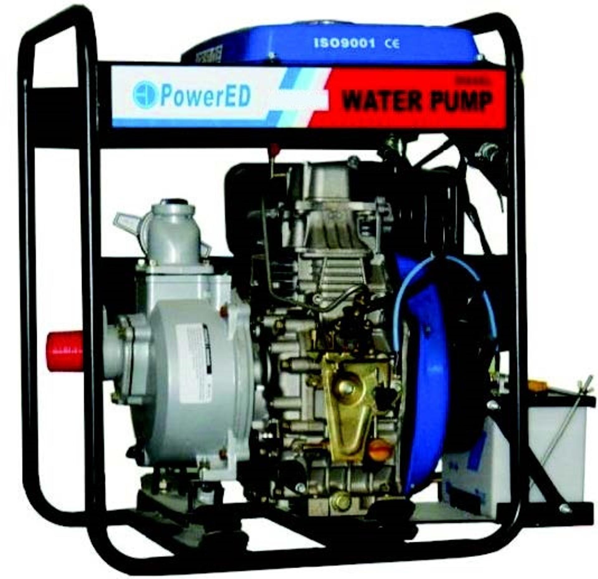 Motobomba Gasoleo Ldp50Cle refª 675091 Powered