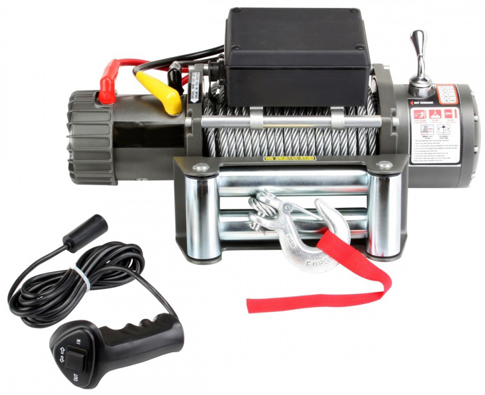 Guincho 4X4 6000Lbs/2700Kg 12V Pw6000 refª 394111 Powered