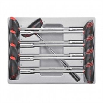 Jogo Ch Punho T *Hex5 > 13mm * 9 Pc 2095 ref� 343047 Force