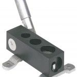 Maquina Entalhe/Abocar Tubos Redondos 27-34-43mm refª 310142 Powered Maquina Entalhe/Abocar Tubos Redondos 27-34-43mm refª 310142 Powered