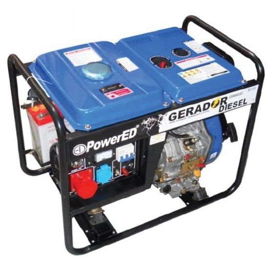 Gerador Diesel A/E Trif Pdg6000Cle-3 400V ref� 675081 Powered