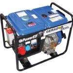Gerador Diesel A/E Trif Pdg6000Cle-3 400V ref� 675081 Powered