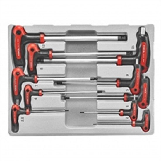 Jogo Ch Punho T S/I *2 > 12mm  * 10 Pc 5106B ref� 343052 Force