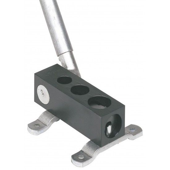 Maquina Entalhe/Abocar Tubos Redondos 27-34-43mm refª 310142 Powered Maquina Entalhe/Abocar Tubos Redondos 27-34-43mm refª 310142 Powered