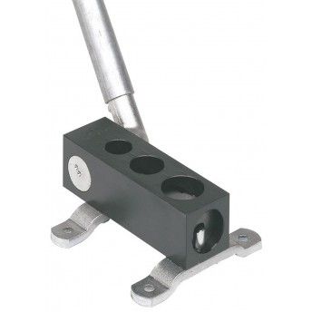 Maquina Entalhe/Abocar Tubos Redondos 27-34-43mm refª 310142 Powered Maquina Entalhe/Abocar Tubos Redondos 27-34-43mm refª 310142 Powered