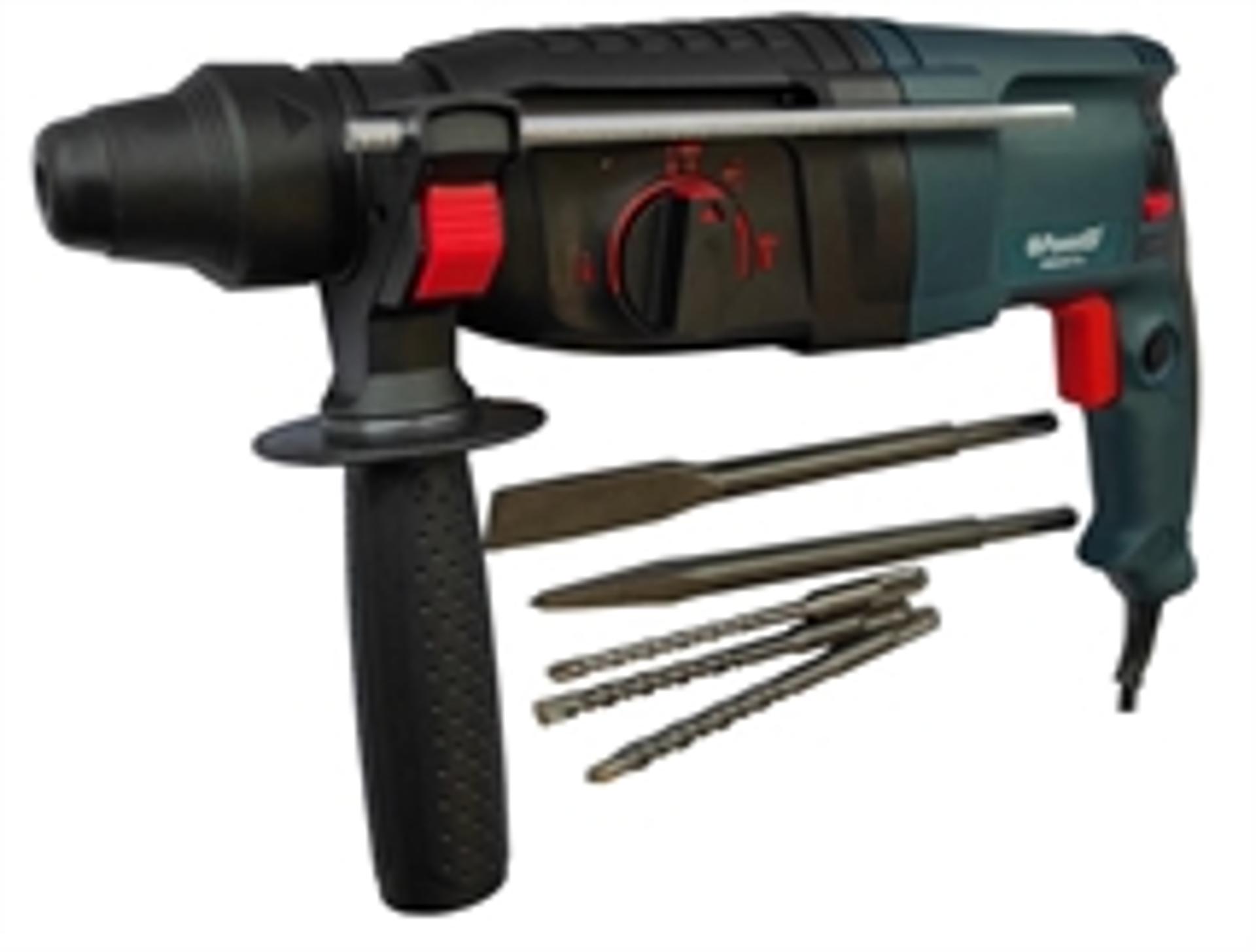 Martelo Electropneumatico Rev. Pred2613Evo 800W refª 412080 Powered