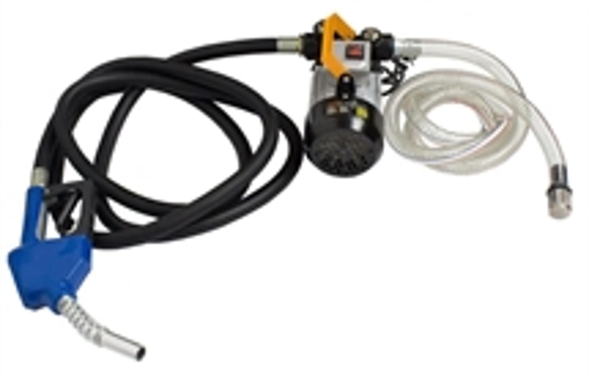 Bomba Transf Diesel C/Pistola 4M 220V 60L/Min Ptp60 refª 240185 Powered