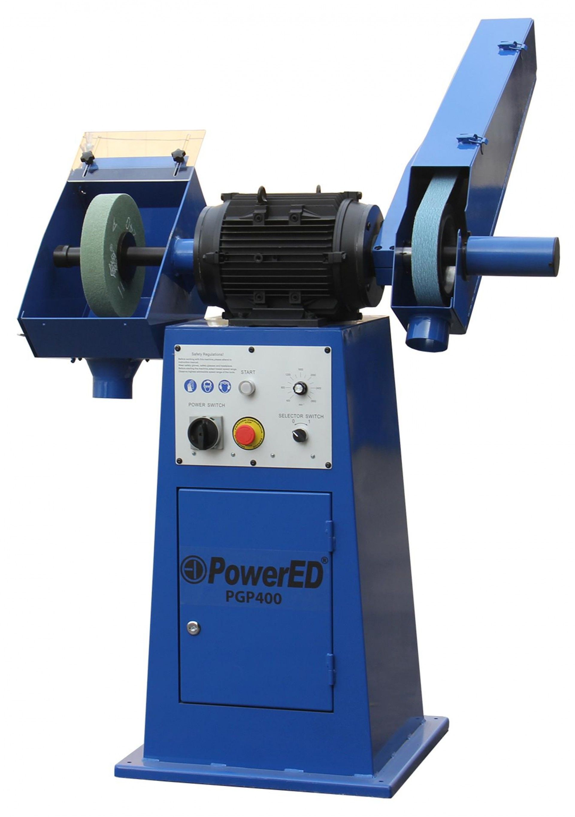 Polidora Industrial 400V 50Hz Pgp400 refª 208001 Powered