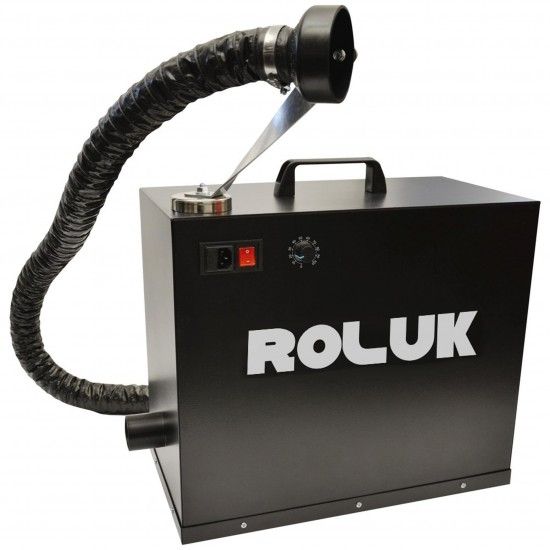 Aspirador De Fumos Air Cleaner mod201 - Mechanical Filtro ref 208003 Roluk