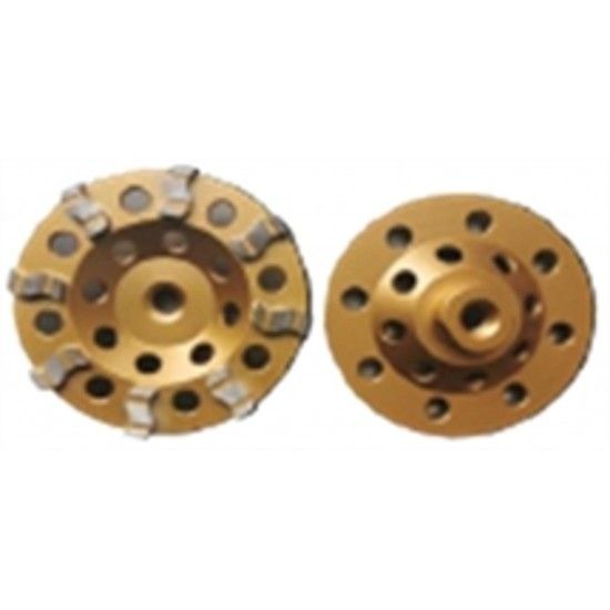 Mo Diamantada Polir \"S\" C/Porca 115mm ref 412076 Heavyware