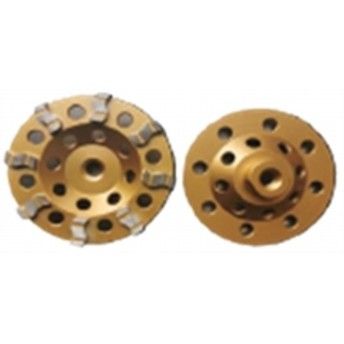 Mo Diamantada Polir \"S\" C/Porca 115mm ref 412076 Heavyware