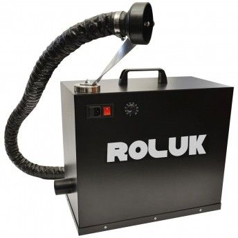 Aspirador De Fumos Air Cleaner mod201 - Mechanical Filtro ref 208003 Roluk
