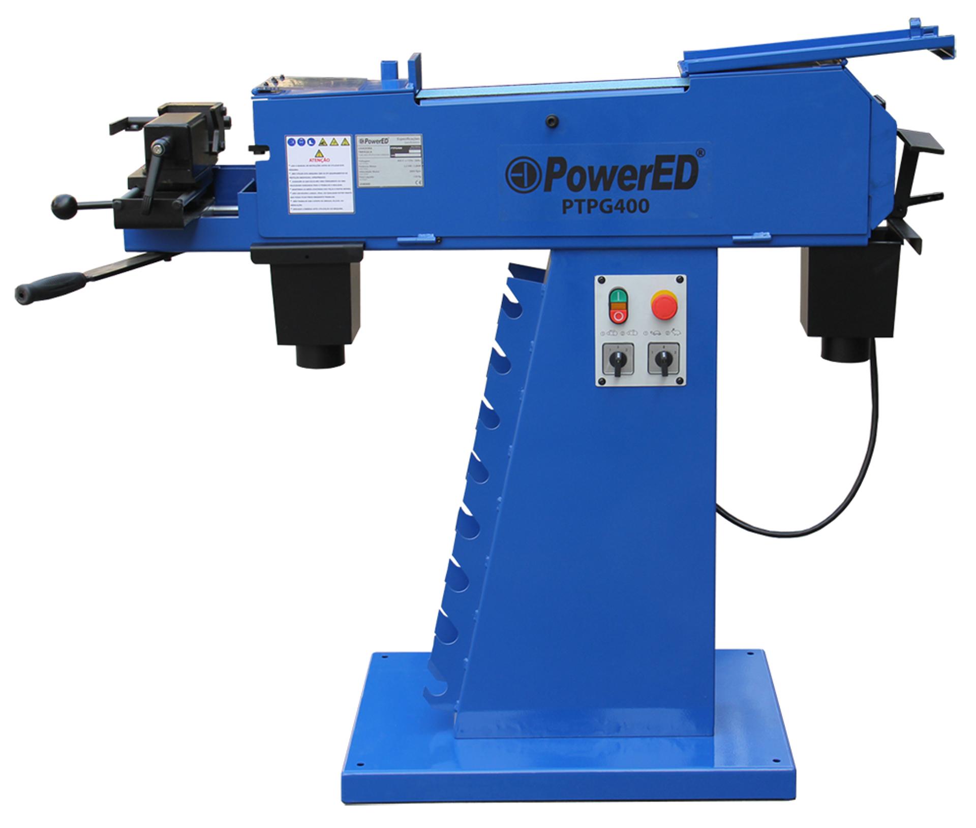 Lixadora 400V 50Hz Ptpg400 refª 208000 Powered