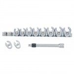 Jogo Luneta Aberta 10 A 19mm  Cx 3/8\" * 51110 ref� 312249 Force