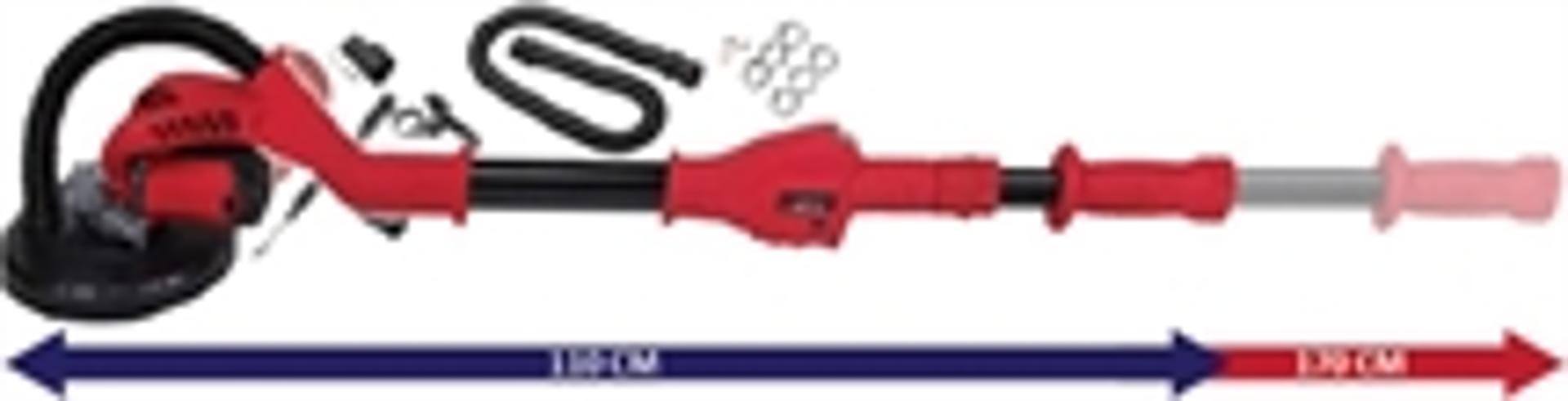 Lixadeira Tectos Paredes Pdws700Pro 710W refª 201826 Powered