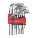 Jogo Ch Sext Int *1/64\" - 3/4\" * 13Pcs 5137S refª 312269 Force Jogo Ch Sext Int *1/64\" - 3/4\" * 13Pcs 5137S refª 312269 Force