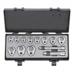 Jogo Ch Anel Aberta P/Ext *3/8 A 1\"* 13Pc 5135S ref� 312268 Force