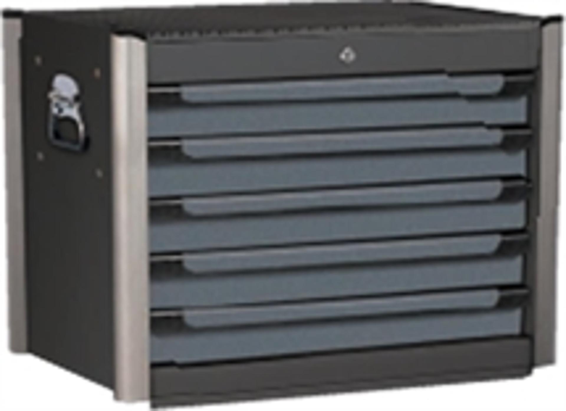 Caixa Ferramenta Vazia 5 Gav Cinza * 10225 refª 342904 Force