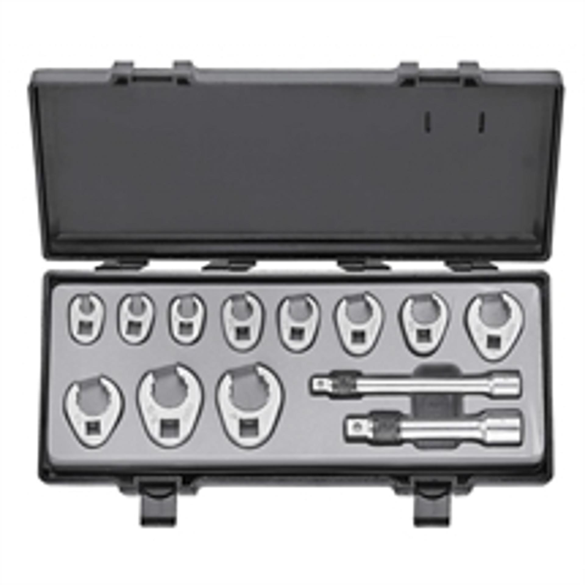 Jogo Ch Anel Aberta P/Ext *3/8 A 1\"* 13Pc 5135S refª 312268 Force