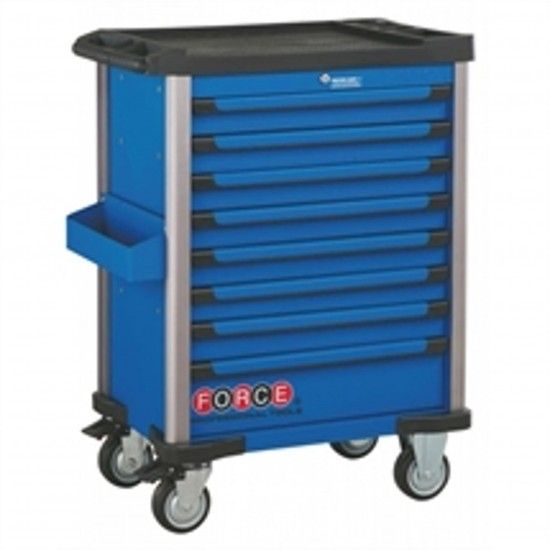 Carro Ferramenta Vazio 8 Gav. Azul 10218B refª 342900 Force Carro Ferramenta Vazio 8 Gav. Azul 10218B refª 342900 Force