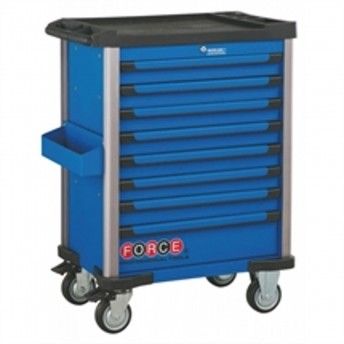 Carro Ferramenta Vazio 8 Gav. Azul 10218B ref� 342900 Force