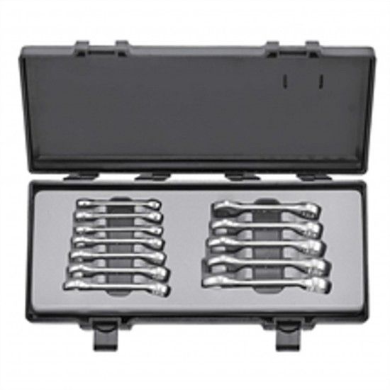 Jogo Ch Anel Curtas 8 - 19mm * 51214 refª 312260 Force Jogo Ch Anel Curtas 8 - 19mm * 51214 refª 312260 Force