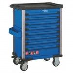 Carro Ferramenta Vazio 8 Gav. Azul 10218B refª 342900 Force Carro Ferramenta Vazio 8 Gav. Azul 10218B refª 342900 Force