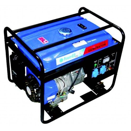 Gerador Gasolina A/E Pgg7500Cle-3 400V ref� 675979 Powered
