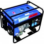 Gerador Gasolina A/E Pgg7500Cle-3 400V ref� 675979 Powered