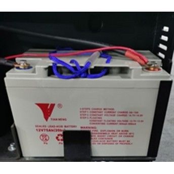 Bateria Monoblocos Agm 12V 75Ah ref� 204067 Powered