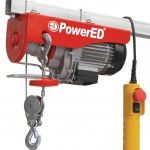 Guincho Electrico Pa300 150/300 Kg ref� 200947 Powered