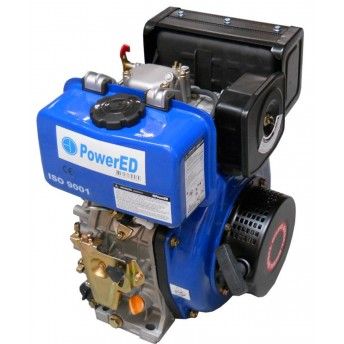 Motor Diesel 8.6Hp Pde186F2 Veio Escatelado (�25X72.2mm ) ref� 675003E Powered