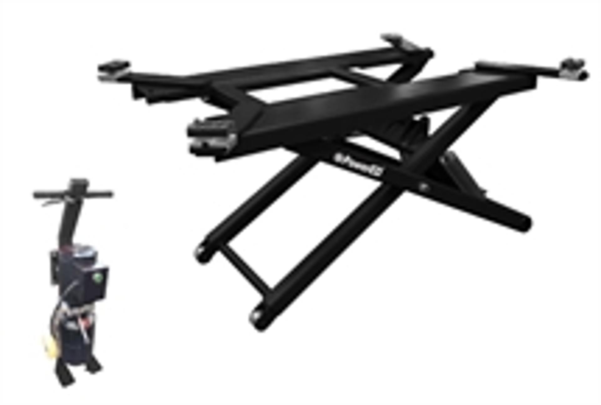 Elevador Tesoura Movel 230V 3Ton Pss3000 refª 240587 Powered