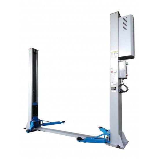 Elevador 2 Colunas 4Ton 230V Trancas Auto Pa2L4C ref� 240558 Powered