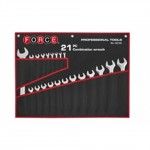 Jogo Chaves Boca/Anel 6 A 36 * 21Pcs 5213C refª 316212 Force Jogo Chaves Boca/Anel 6 A 36 * 21Pcs 5213C refª 316212 Force