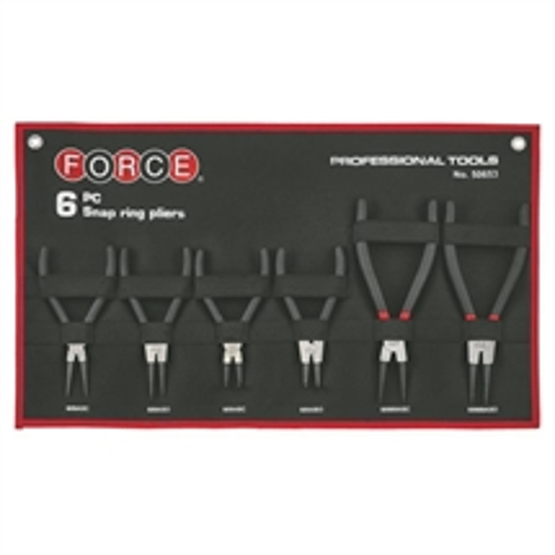 Jogo Alicates Freios * 6Pcs 50653 refª 316214 Force