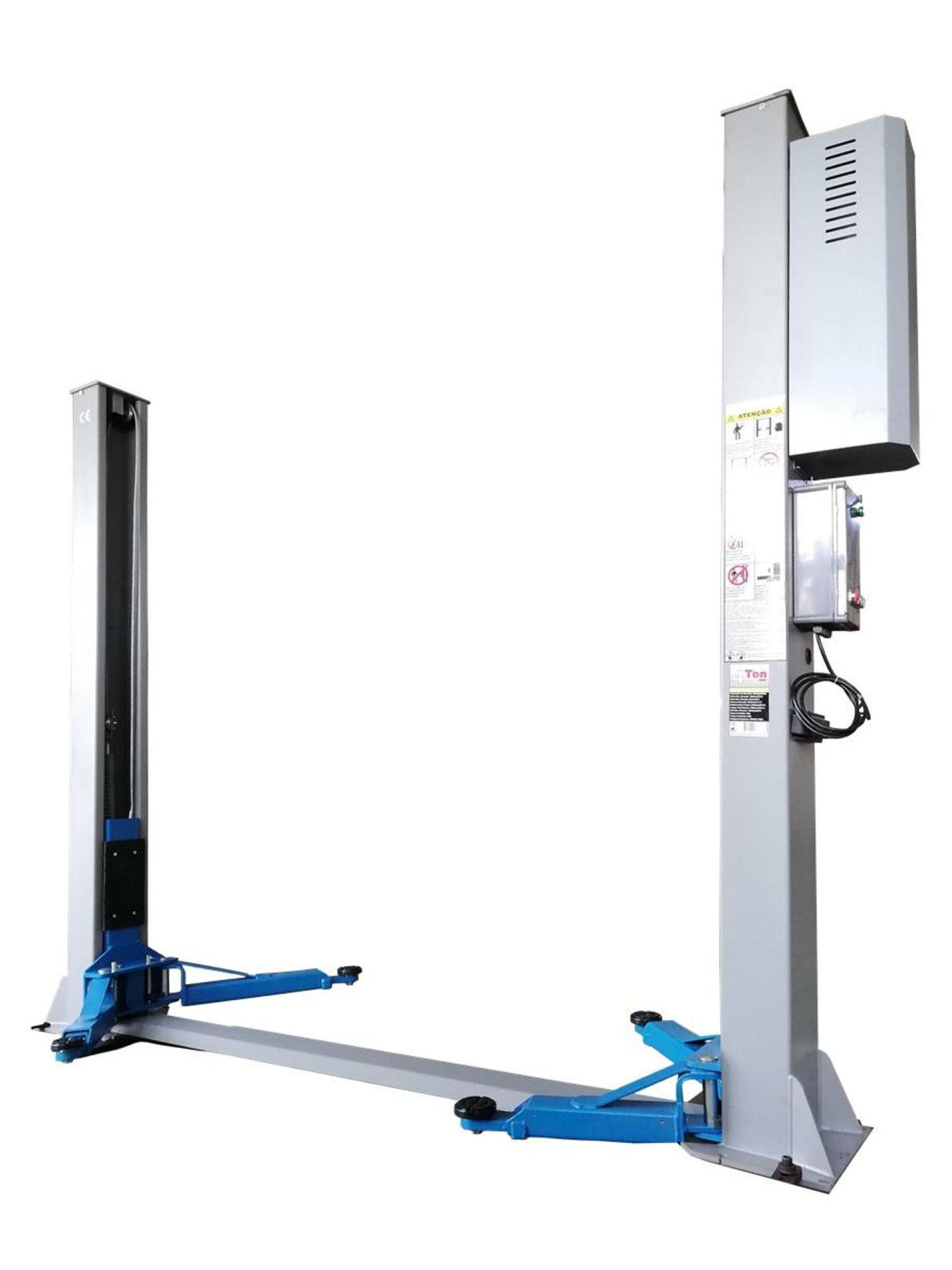 Elevador 2 Colunas 4Ton 230V Trancas Auto Pa2L4C refª 240558 Powered