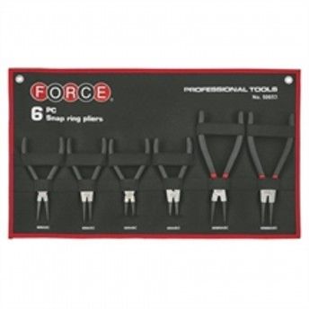 Jogo Alicates Freios * 6Pcs 50653 refª 316214 Force Jogo Alicates Freios * 6Pcs 50653 refª 316214 Force