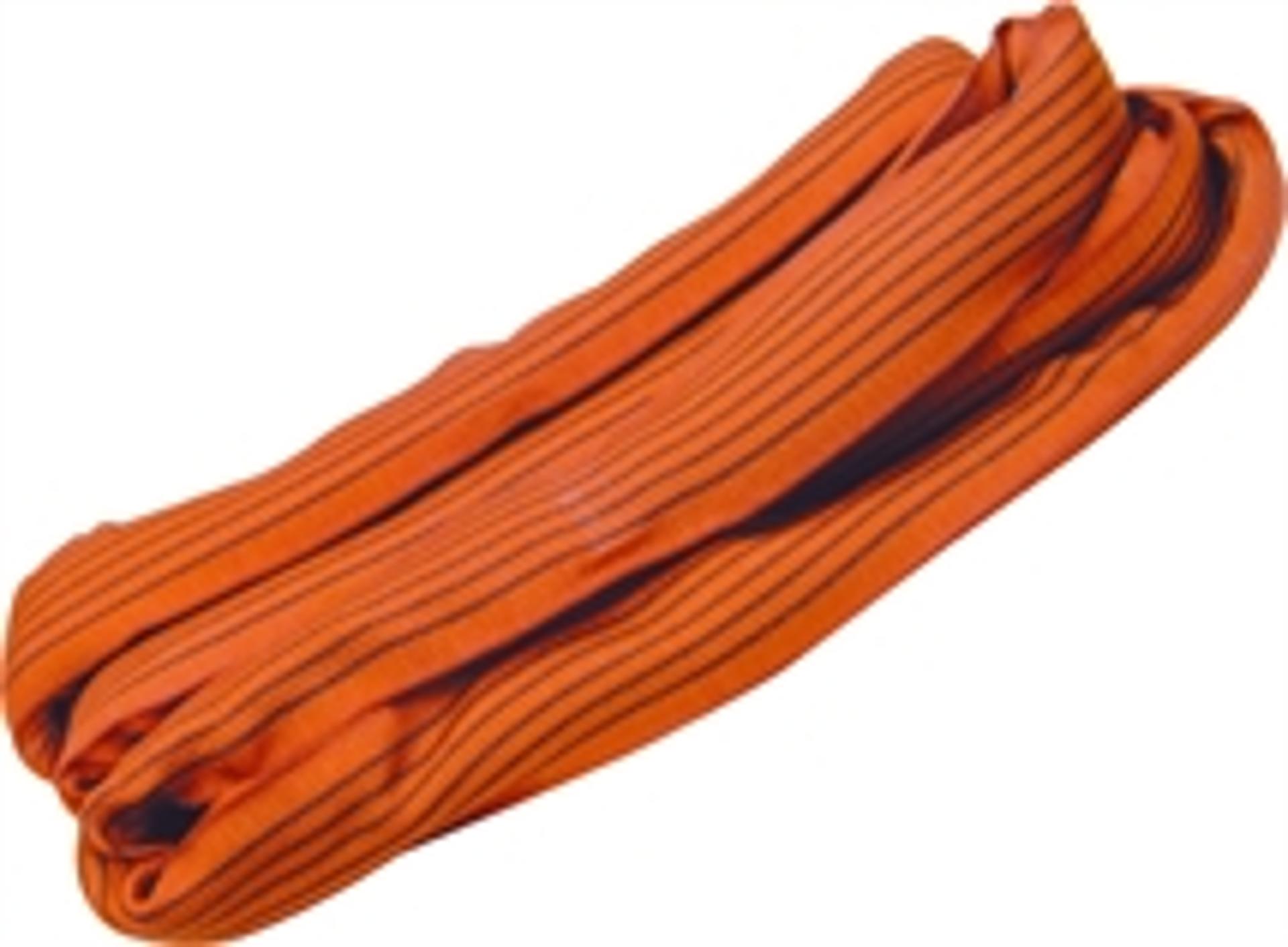 Estropo Tubular 5000 Kg X 6 Mt Vermelho refª 274796 Heavyware